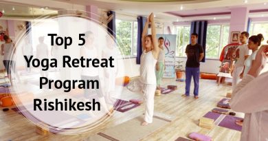 yoga retreat Rishikesh