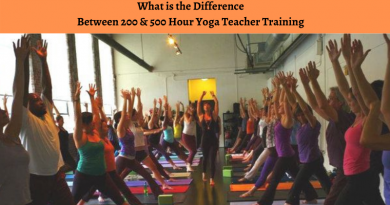 Difference Between 200 & 500 Hour Yoga Teacher Training