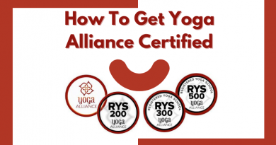 How To Get Yoga Alliance Certified