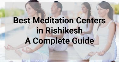 best meditation centers in Rishikesh