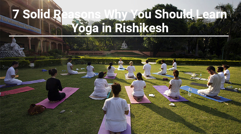 yoga in rishikesh